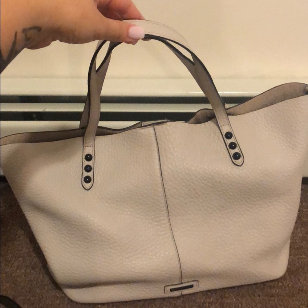 Rebecca minkoff off white bag